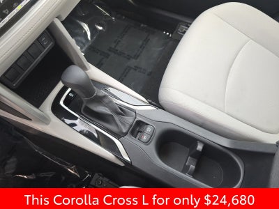 2025 Toyota Corolla Cross L