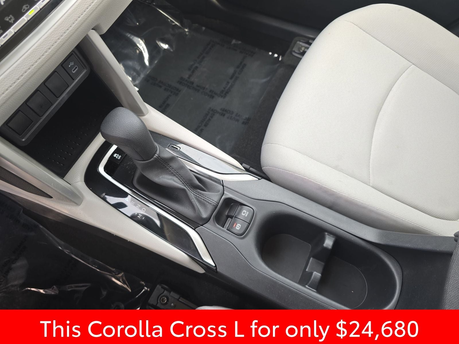 2025 Toyota Corolla Cross L