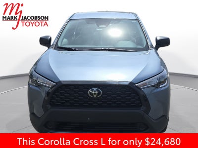 2025 Toyota Corolla Cross L