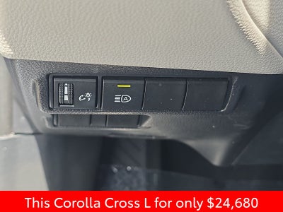 2025 Toyota Corolla Cross L