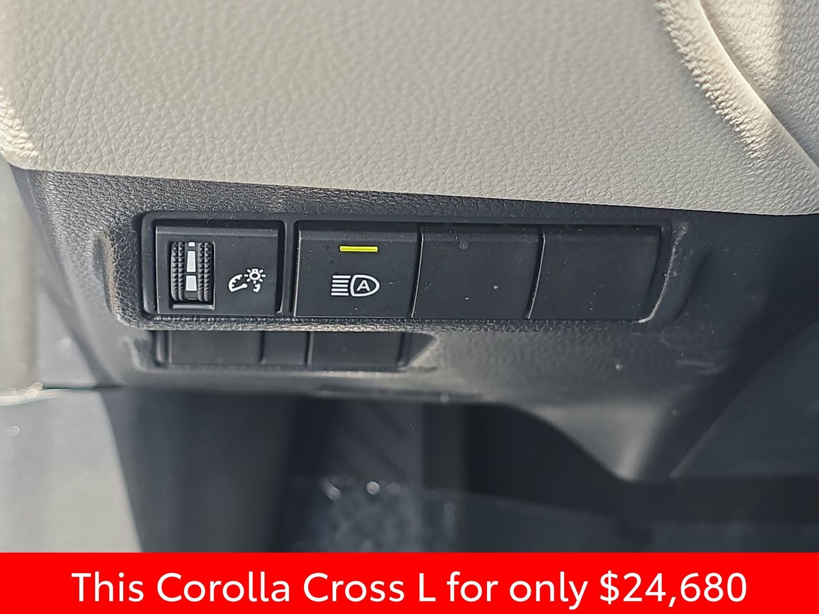 2025 Toyota Corolla Cross L