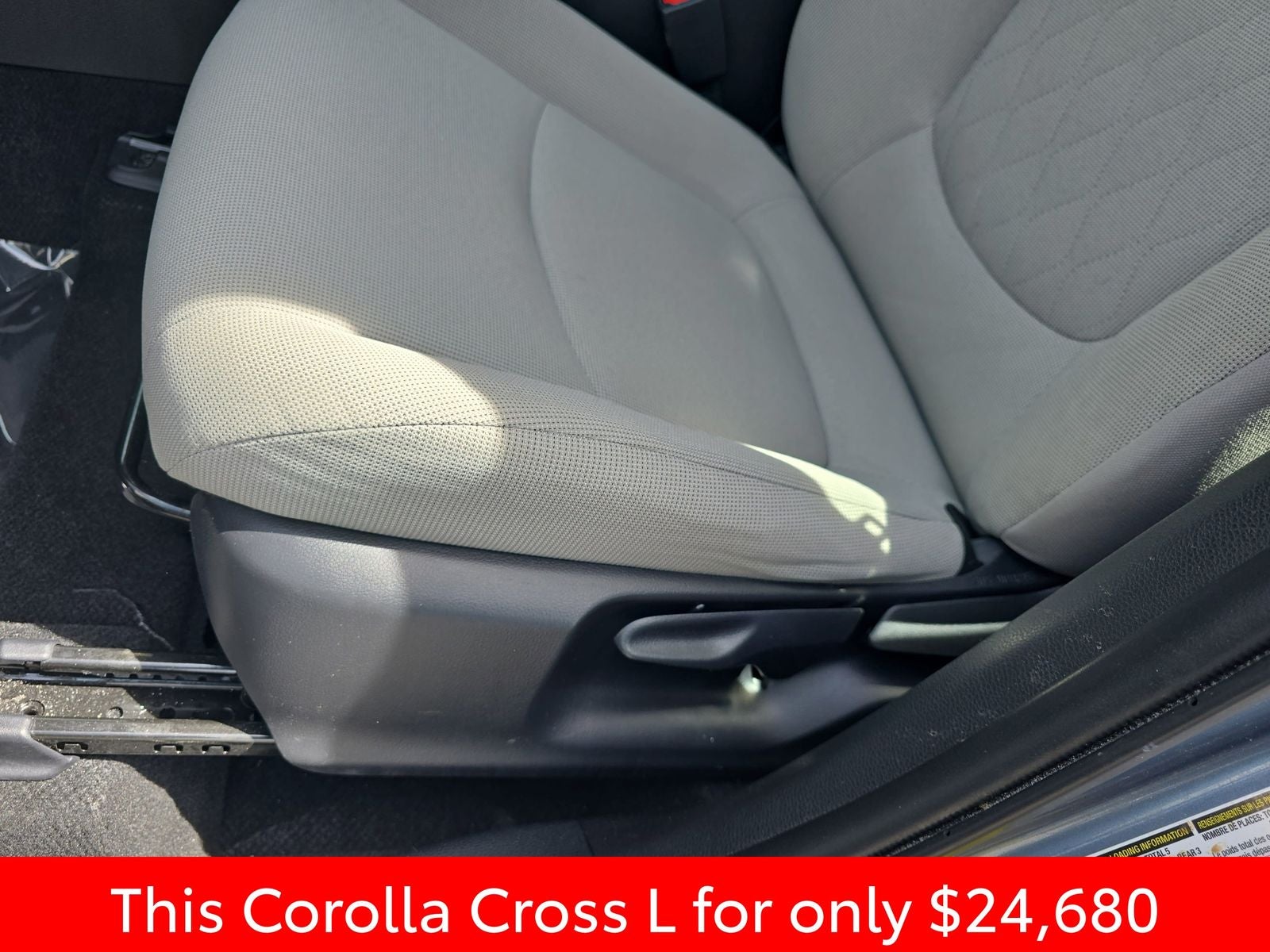 2025 Toyota Corolla Cross L