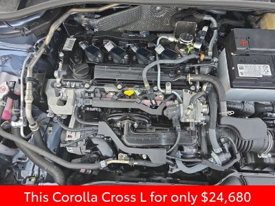 2025 Toyota Corolla Cross L