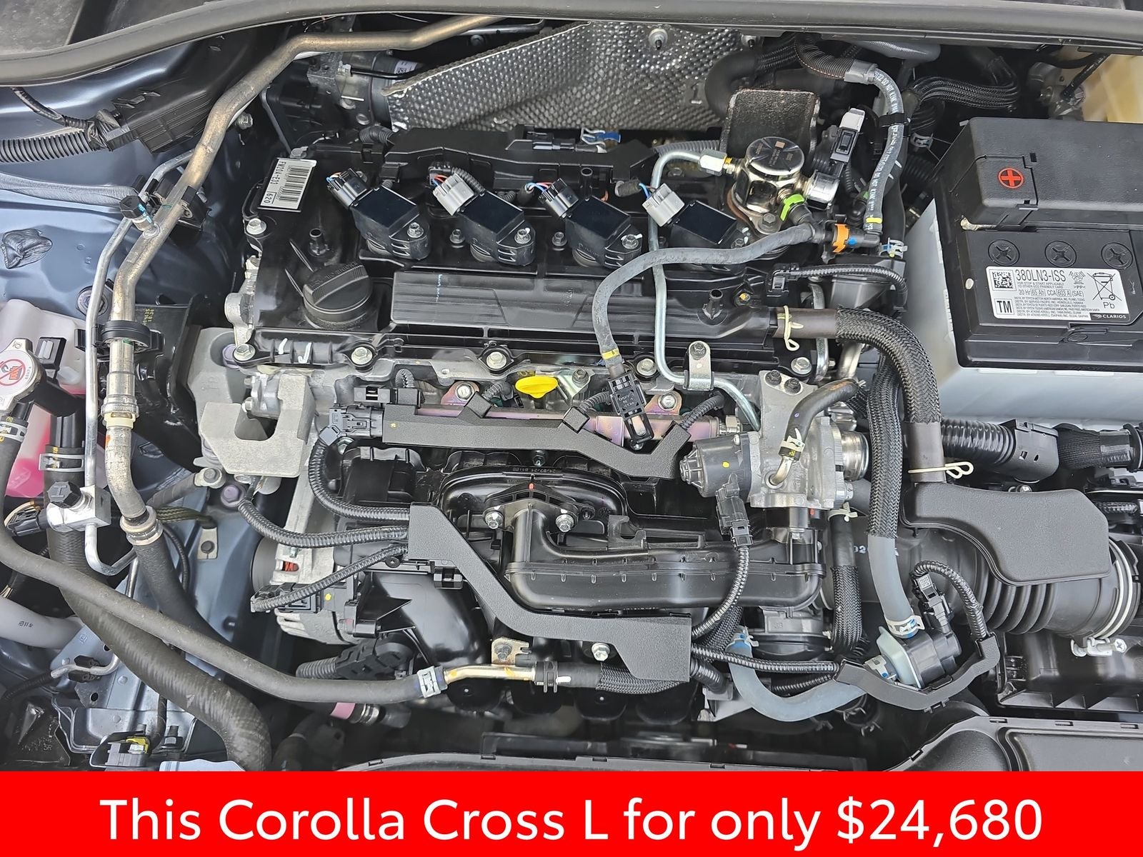 2025 Toyota Corolla Cross L