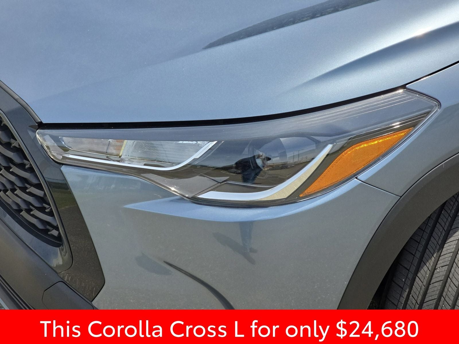 2025 Toyota Corolla Cross L