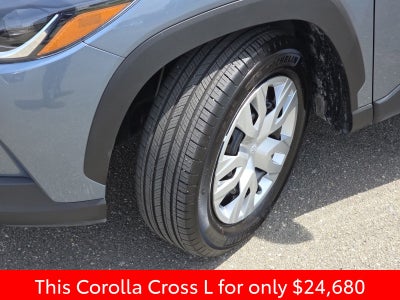 2025 Toyota Corolla Cross L