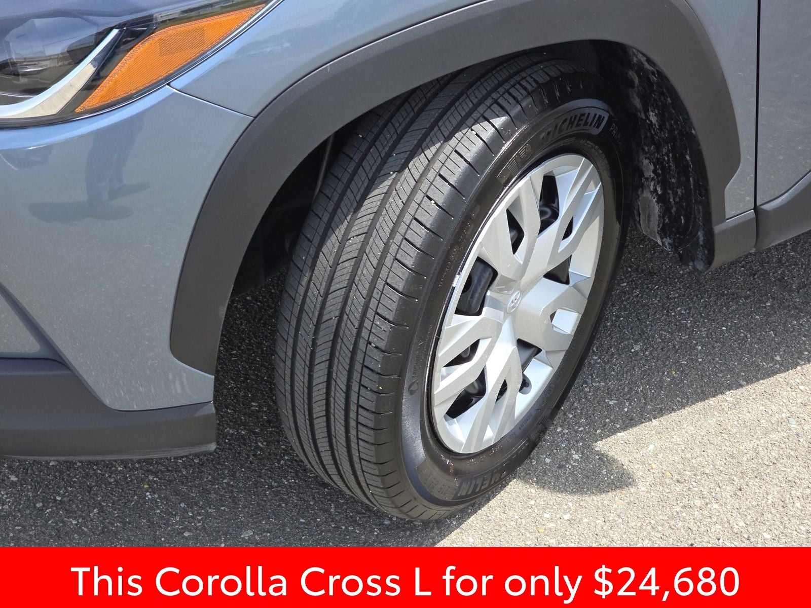 2025 Toyota Corolla Cross L