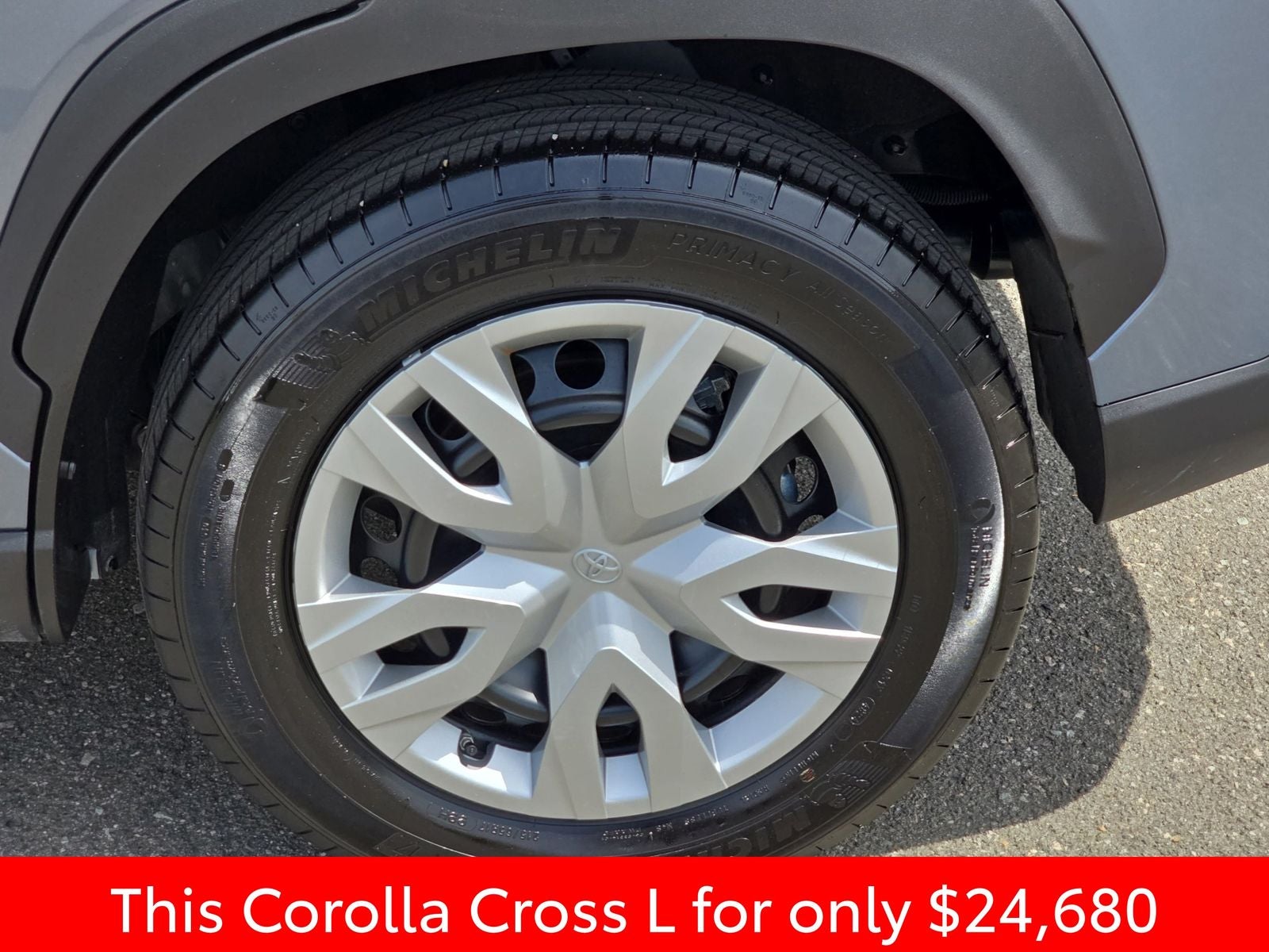 2025 Toyota Corolla Cross L