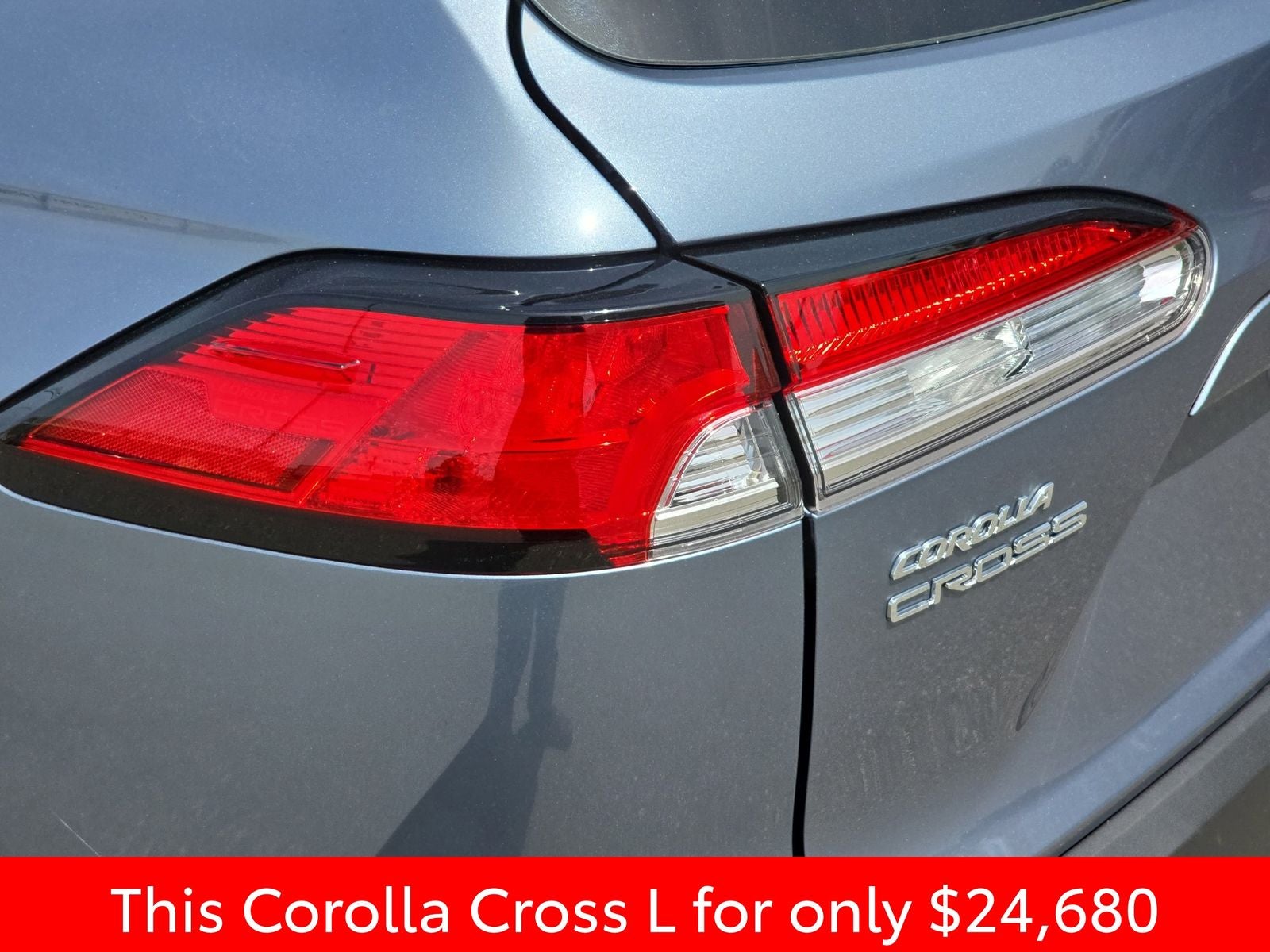 2025 Toyota Corolla Cross L