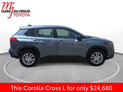 2025 Toyota Corolla Cross L