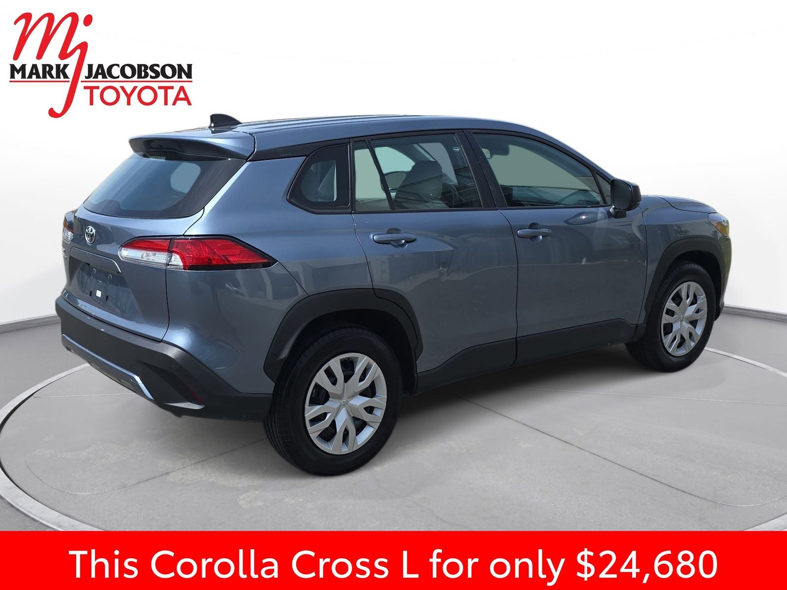 2025 Toyota Corolla Cross L