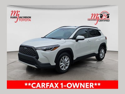 2024 Toyota Corolla Cross LE
