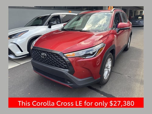 2024 Toyota Corolla Cross LE