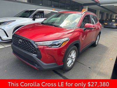 2024 Toyota Corolla Cross LE