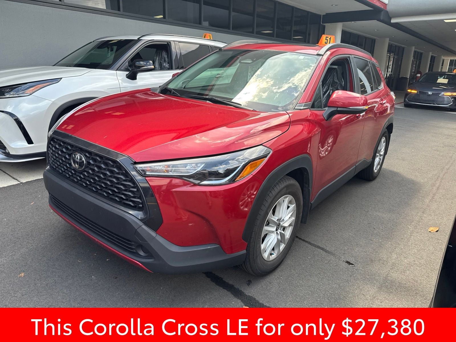 2024 Toyota Corolla Cross LE