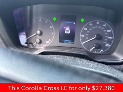 2024 Toyota Corolla Cross LE
