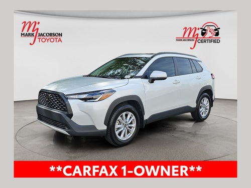 2024 Toyota Corolla Cross LE
