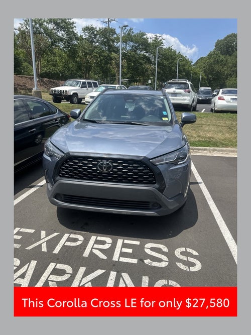2024 Toyota Corolla Cross LE