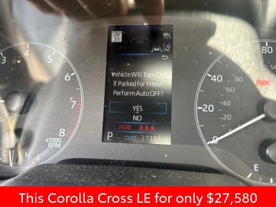 2024 Toyota Corolla Cross LE