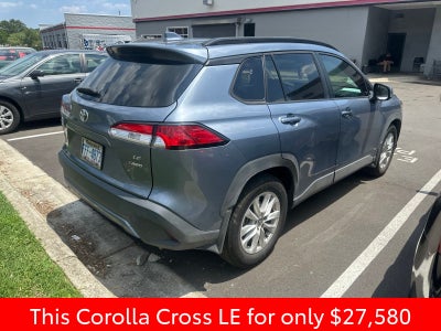 2024 Toyota Corolla Cross LE