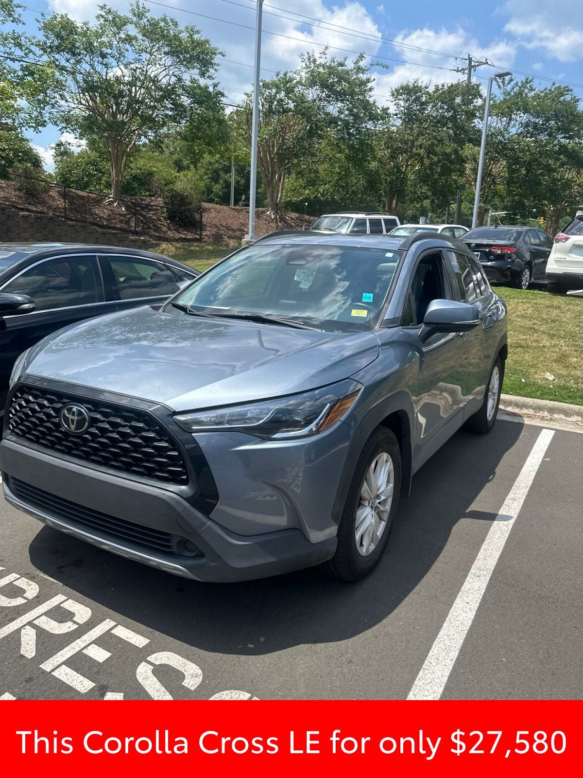 2024 Toyota Corolla Cross LE