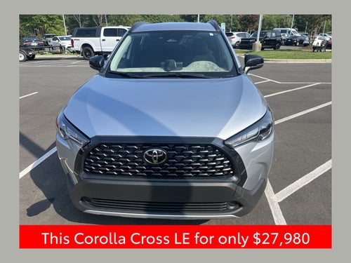 2024 Toyota Corolla Cross LE