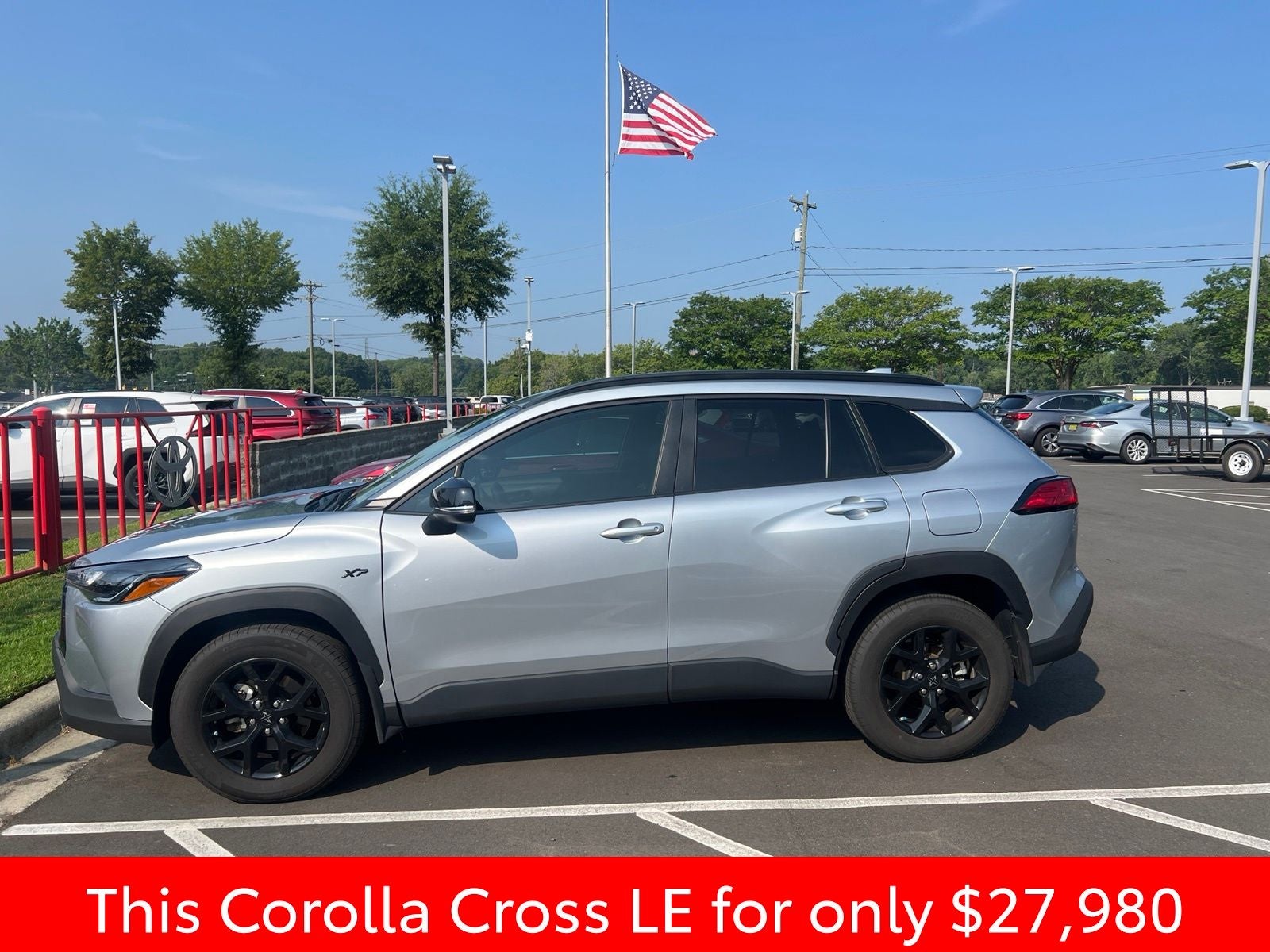 2024 Toyota Corolla Cross LE
