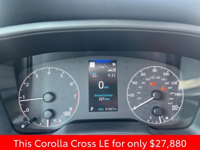 2024 Toyota Corolla Cross LE