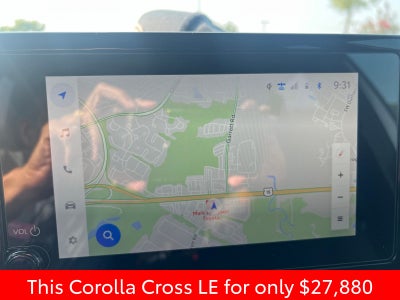 2024 Toyota Corolla Cross LE