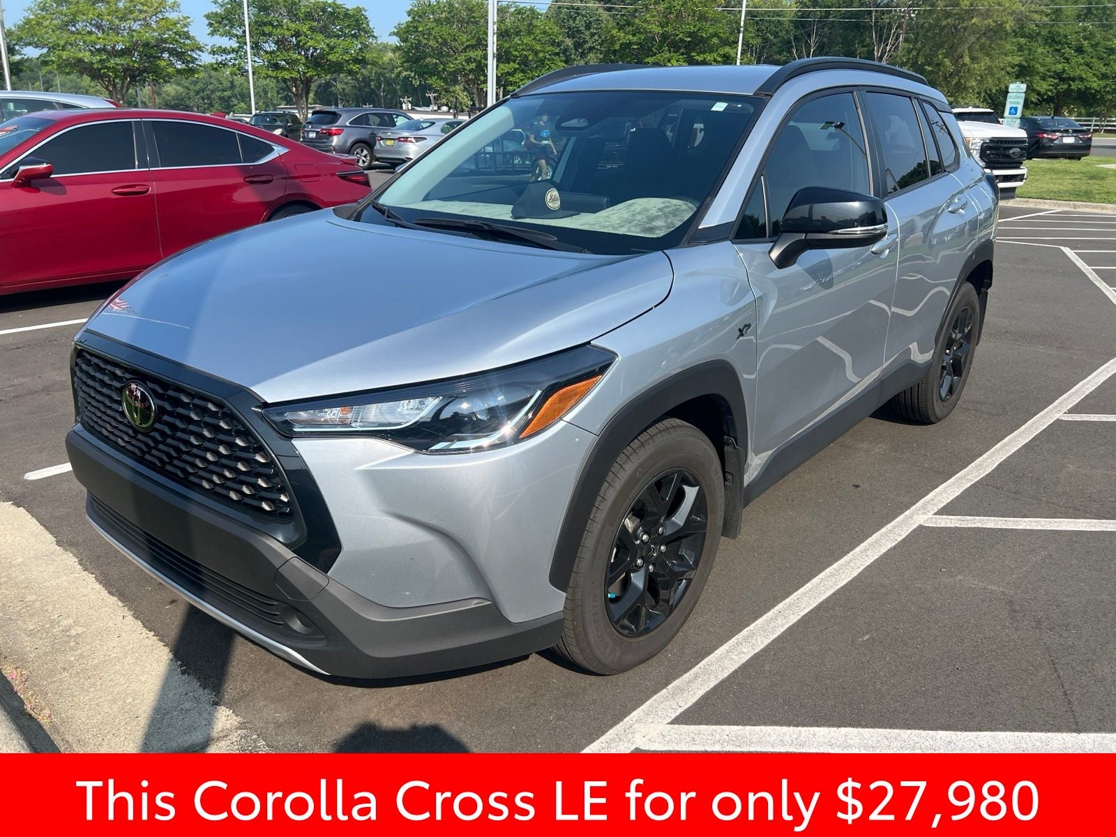 2024 Toyota Corolla Cross LE