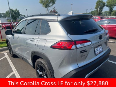 2024 Toyota Corolla Cross LE
