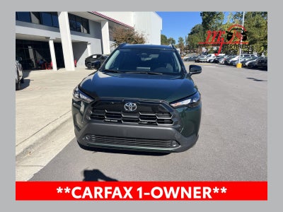 2026 Toyota Corolla Cross LE