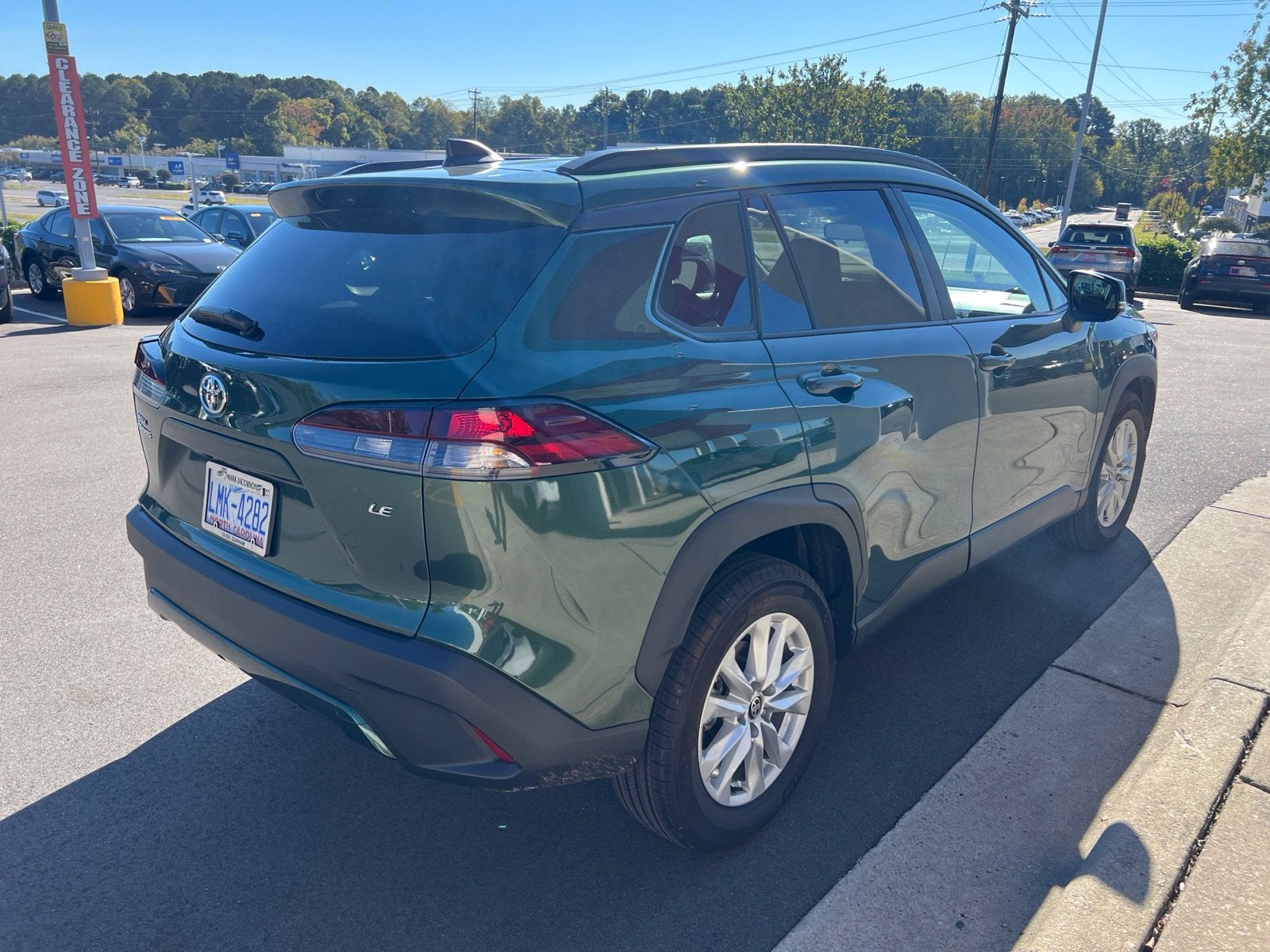 2026 Toyota Corolla Cross LE