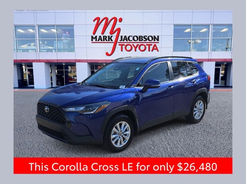 2024 Toyota Corolla Cross LE