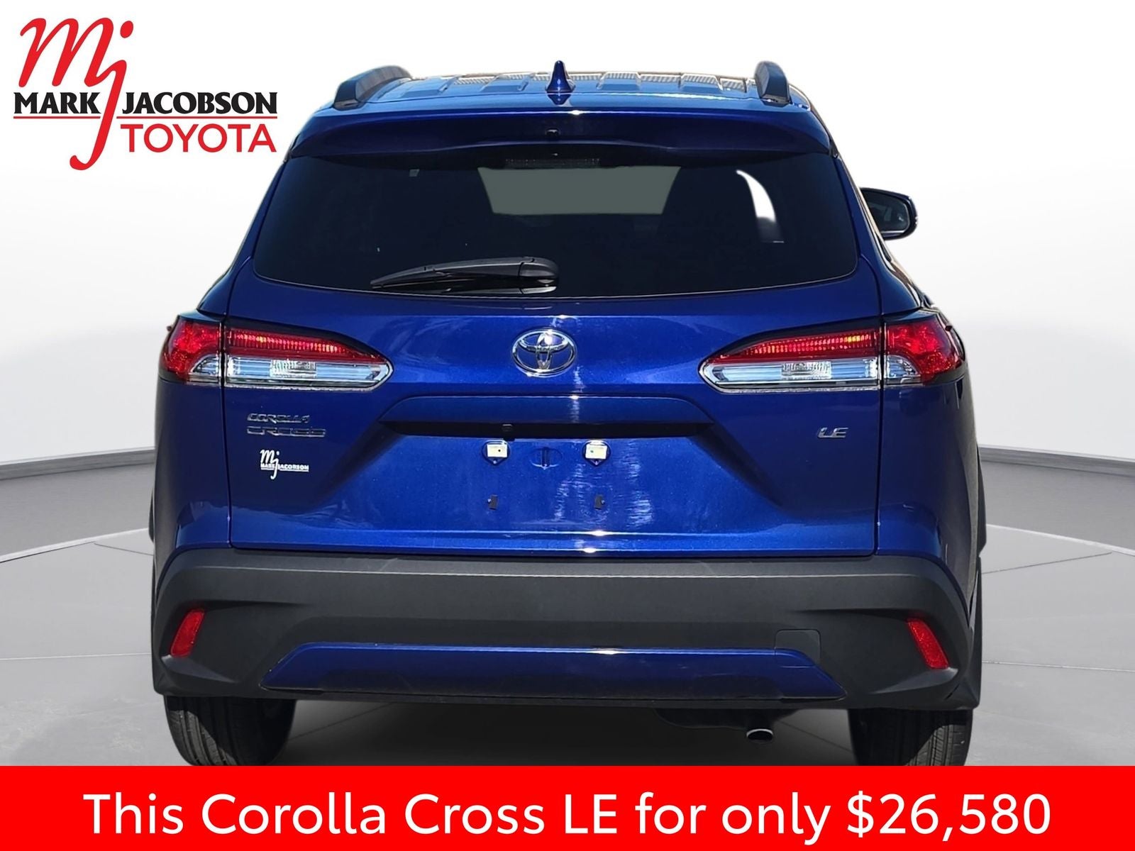 2024 Toyota Corolla Cross LE