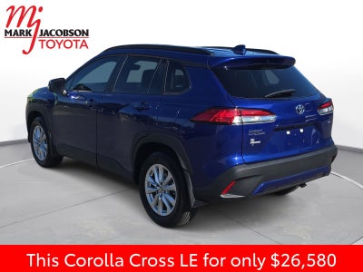 2024 Toyota Corolla Cross LE