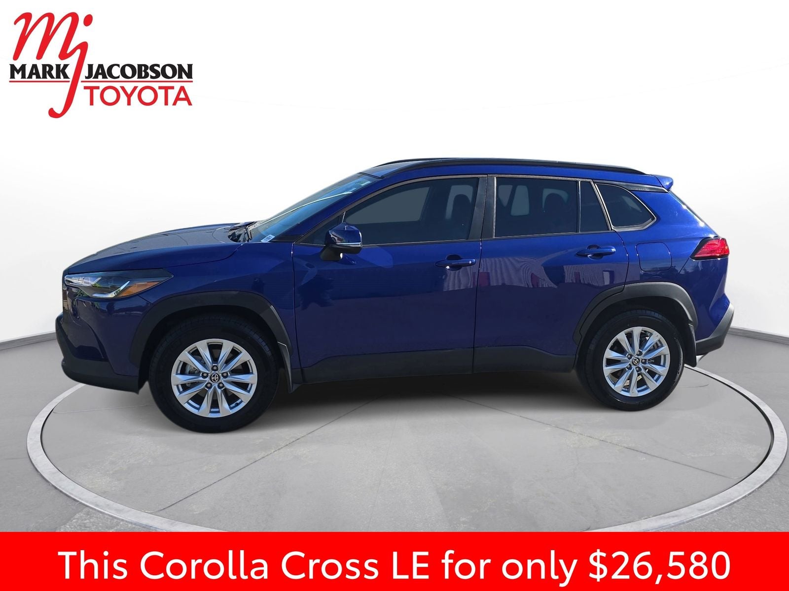 2024 Toyota Corolla Cross LE