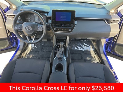 2024 Toyota Corolla Cross LE