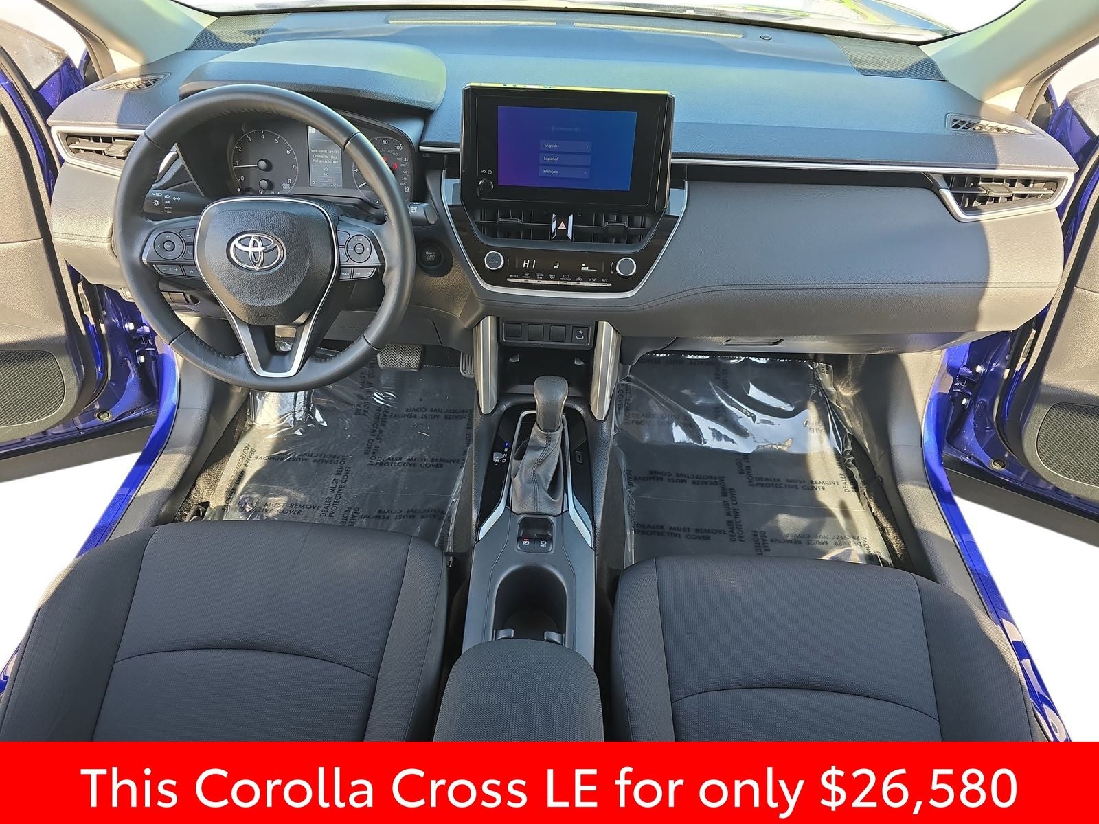 2024 Toyota Corolla Cross LE