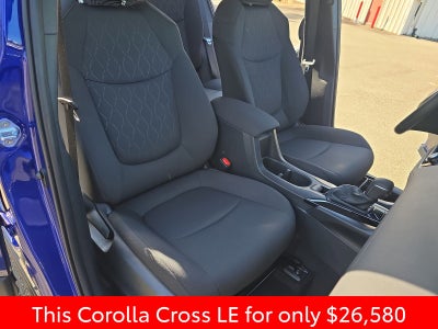 2024 Toyota Corolla Cross LE