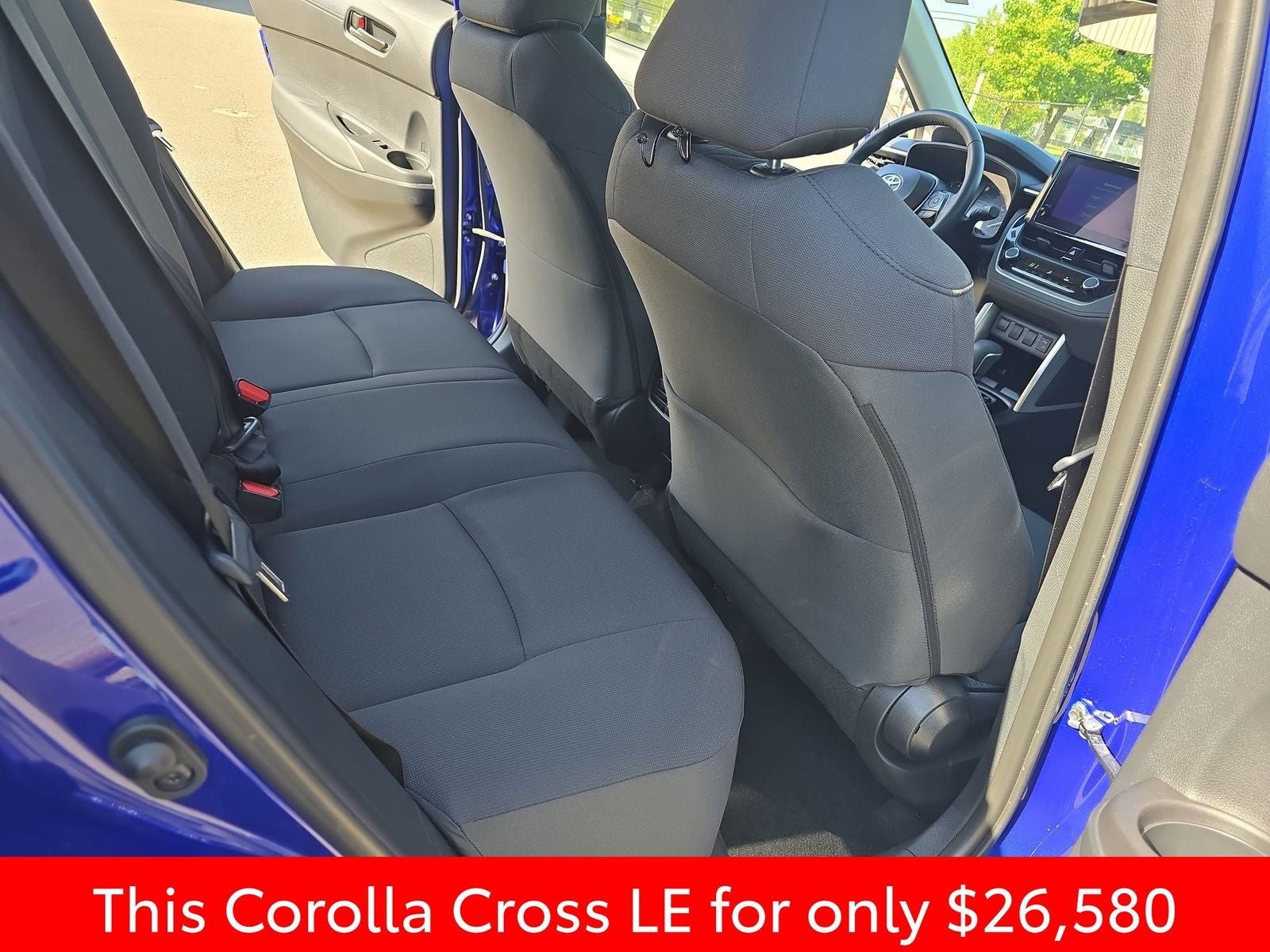 2024 Toyota Corolla Cross LE