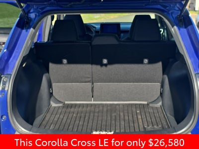 2024 Toyota Corolla Cross LE