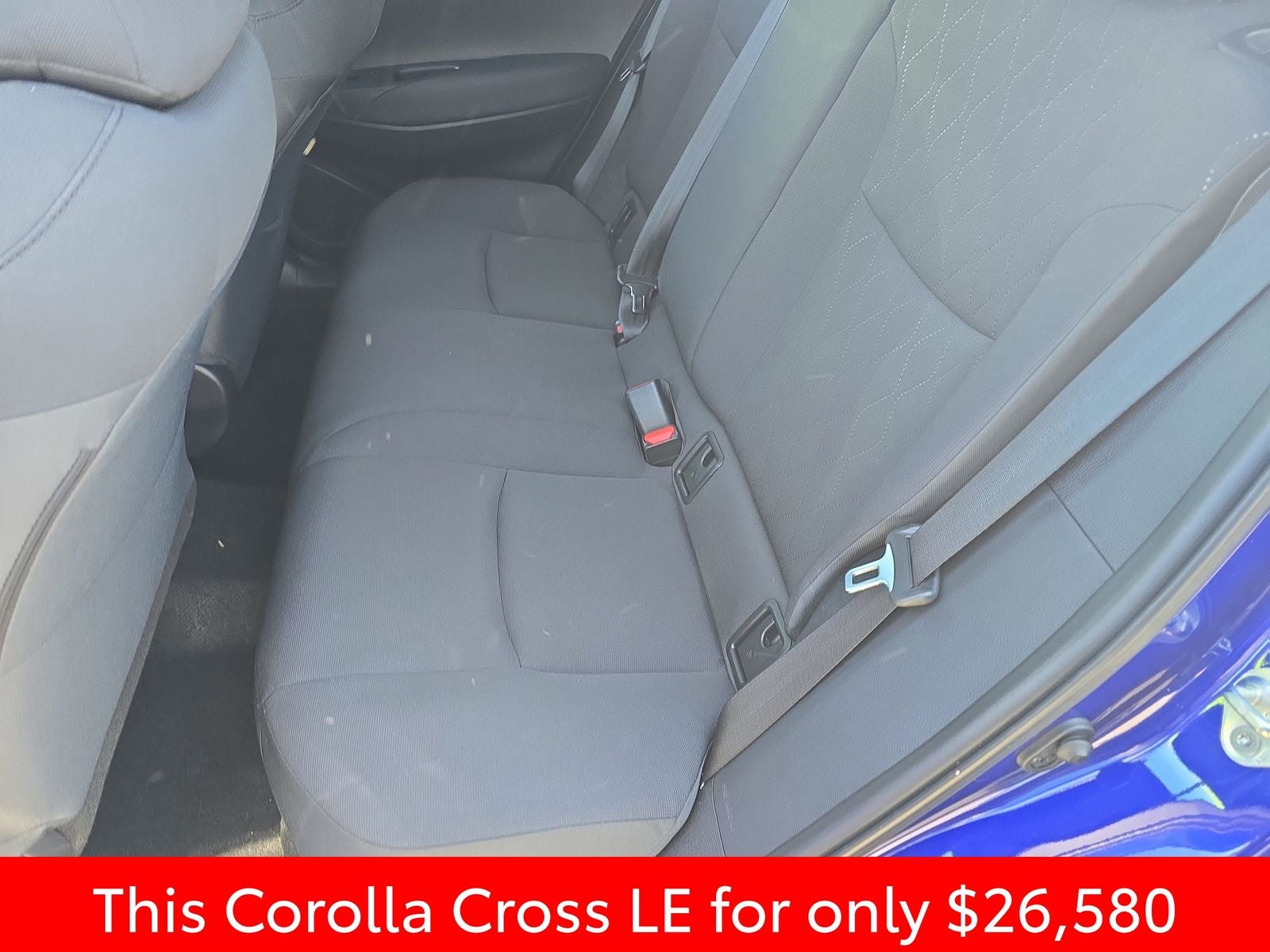 2024 Toyota Corolla Cross LE