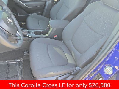 2024 Toyota Corolla Cross LE