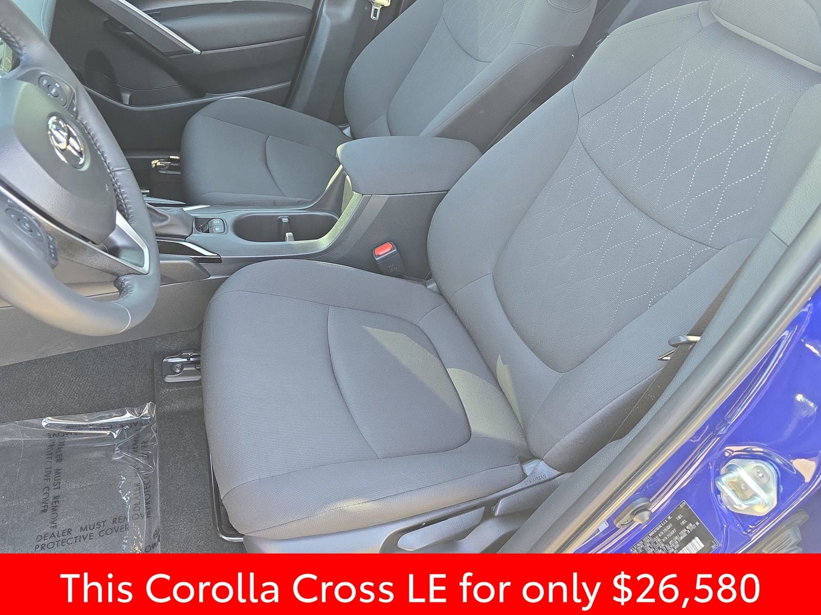 2024 Toyota Corolla Cross LE