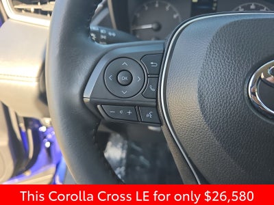 2024 Toyota Corolla Cross LE