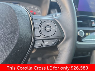 2024 Toyota Corolla Cross LE