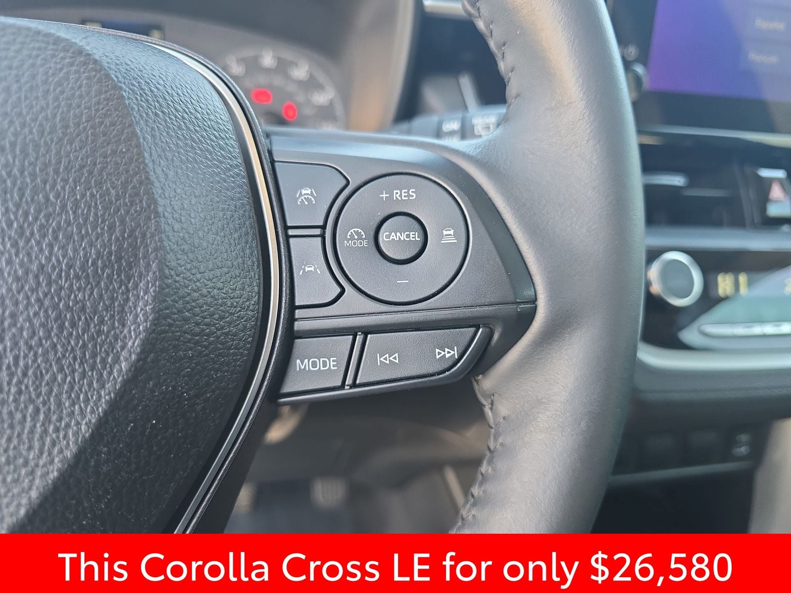 2024 Toyota Corolla Cross LE