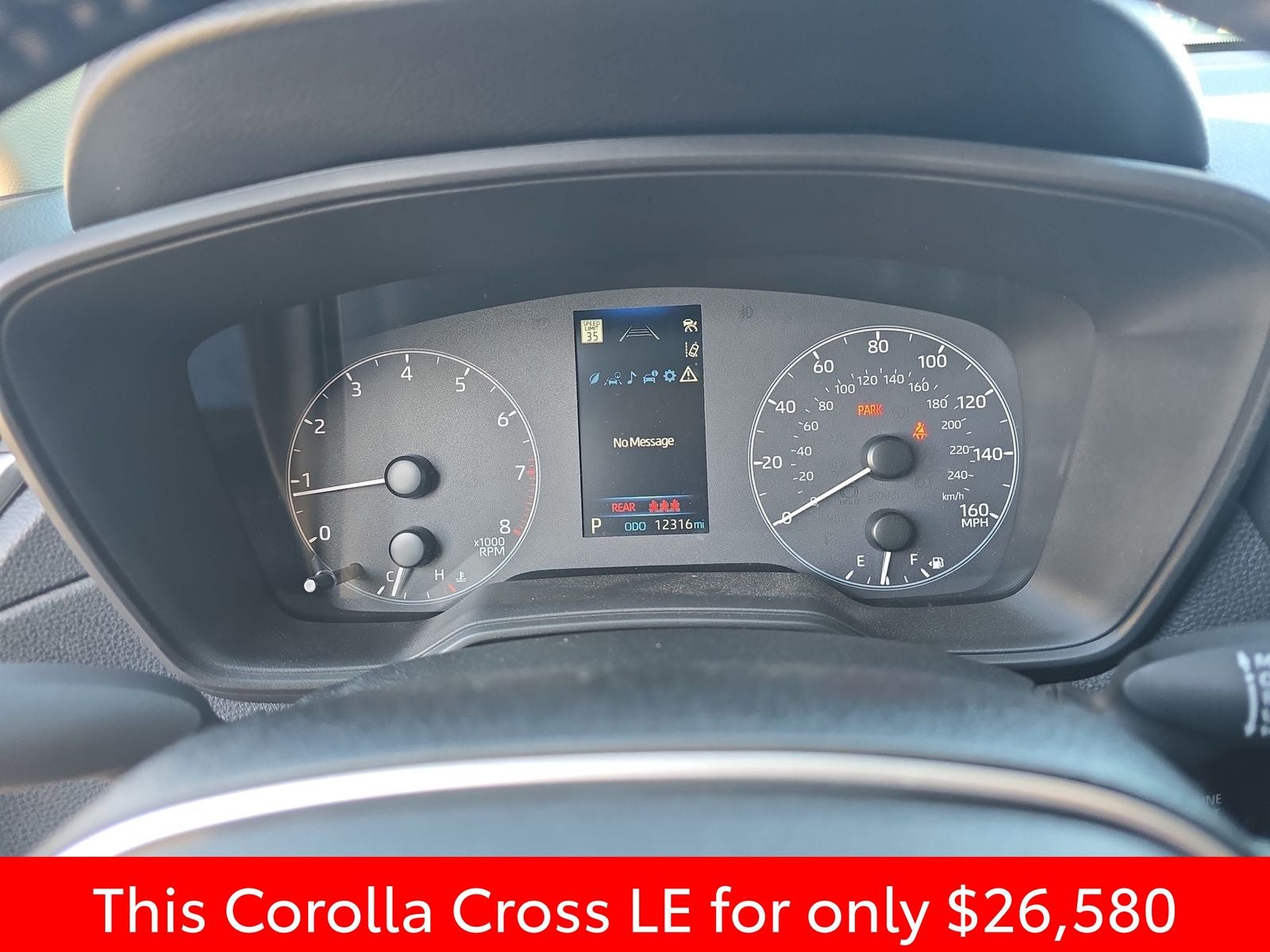 2024 Toyota Corolla Cross LE