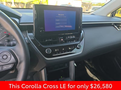 2024 Toyota Corolla Cross LE